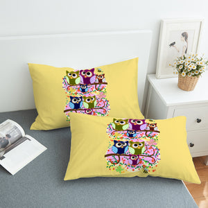 Owl Tree SWZT0528 Pillowcase