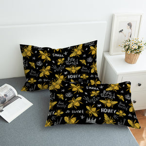 Bee Hierarchy SWZT0529 Pillowcase