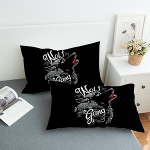 Wolf Gang SWZT0532 Pillowcase