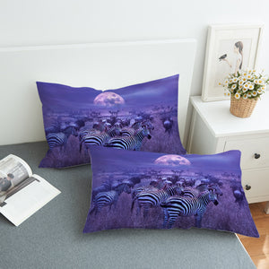 Purple Sunset SWZT0533 Pillowcase