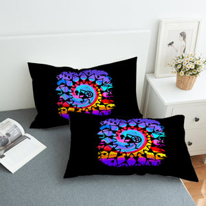 Communal Dance SWZT0536 Pillowcase