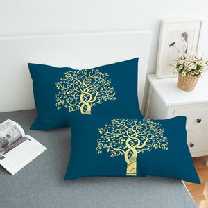 Glided Tree Of Life SWZT0626 Pillowcase