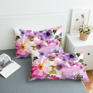 Watercolored Flower SWZT0628 Pillowcase