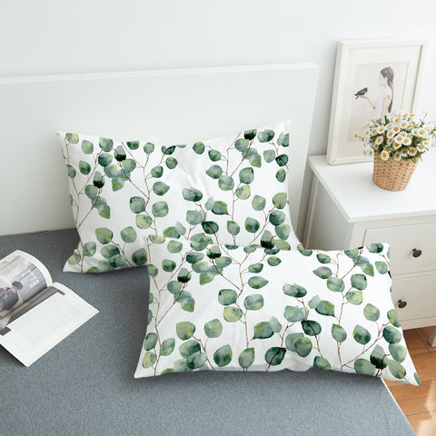 Image of Delicate Branches SWZT0632 Pillowcase