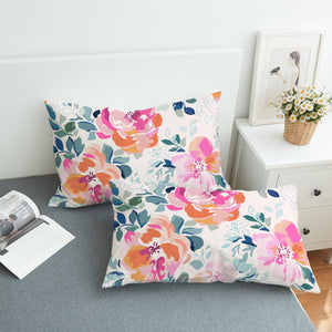 Rose Painting SWZT0633 Pillowcase