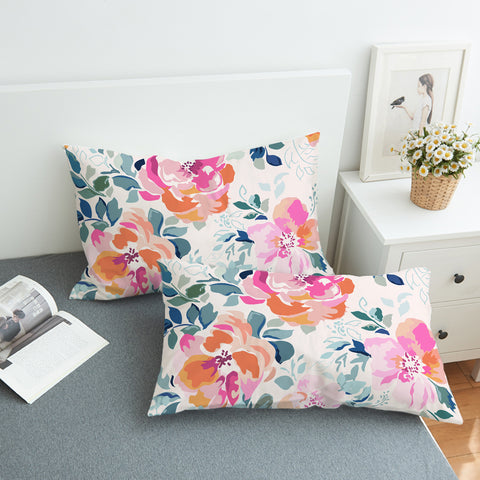 Image of Rose Painting SWZT0633 Pillowcase