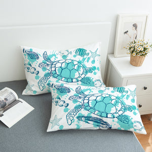 Marine Life SWZT0637 Pillowcase