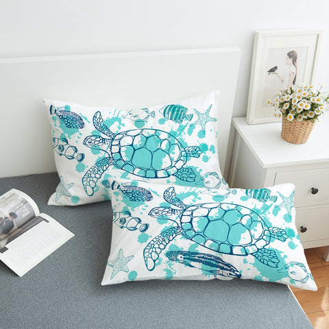 Image of Marine Life SWZT0637 Pillowcase