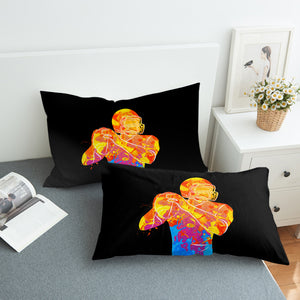 Football Player SWZT0638 Pillowcase