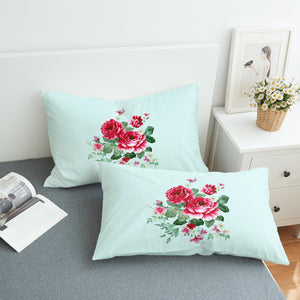 Red Roses SWZT0641 Pillowcase