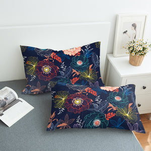 Night Plants SWZT0643 Pillowcase