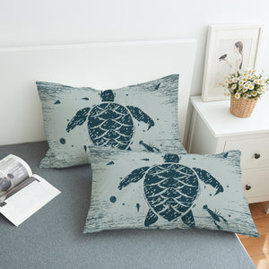 Turtle SWZT0647 Pillowcase