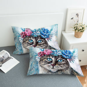 Miss Meow SWZT0648 Pillowcase