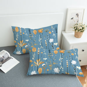 Plant Collection Teal SWZT0650 Pillowcase