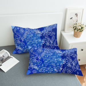 Seafood SWZT0651 Pillowcase