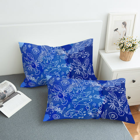 Image of Seafood SWZT0651 Pillowcase