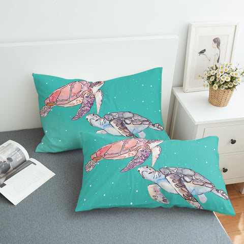 Image of Turtles SWZT0653 Pillowcase