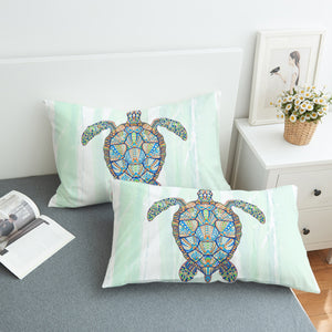 Turtle SWZT0658 Pillowcase