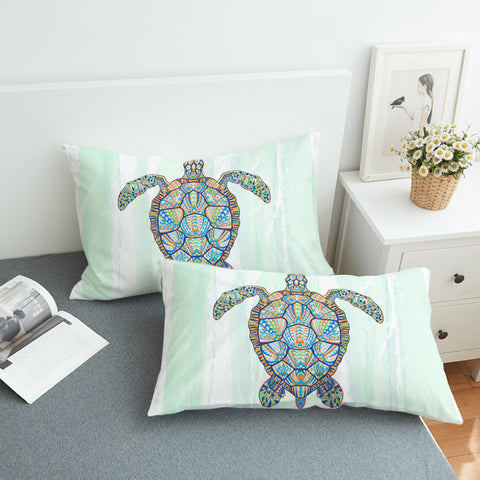 Image of Turtle SWZT0658 Pillowcase