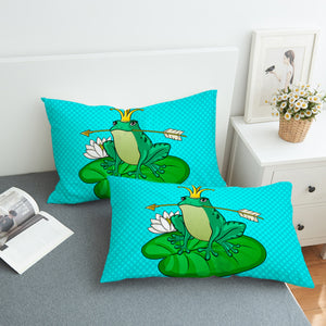 Frog Prince SWZT0674 Pillowcase