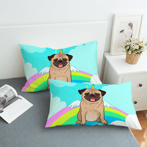 Image of Magical Pug SWZT0679 Pillowcase