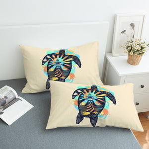 Lighthouse Turtle SWZT0680 Pillowcase