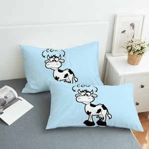 Silly Cow SWZT0742 Pillowcase