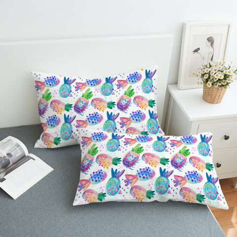 Image of Pineapple Patterns SWZT0748 Pillowcase