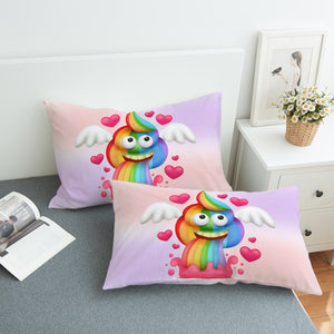 Unicorn Poop SWZT0749 Pillowcase