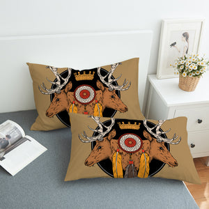 Antler Trophyhead SWZT0751 Pillowcase