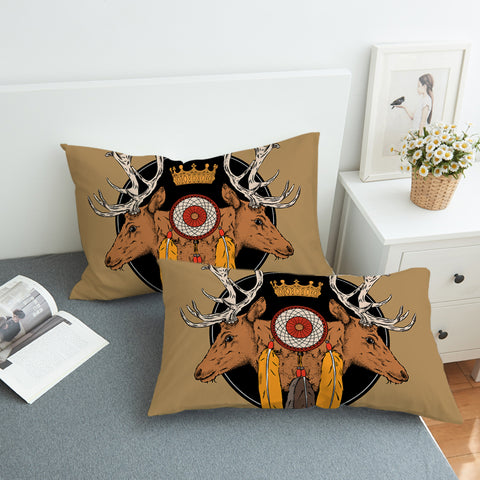 Image of Antler Trophyhead SWZT0751 Pillowcase