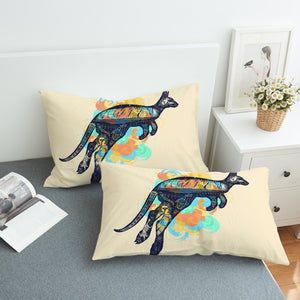 Stylized Kangaroo SWZT0753 Pillowcase