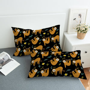 Sloth Jungle SWZT0754 Pillowcase