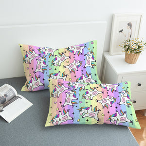 Rainbow Unicorn SWZT0756 Pillowcase