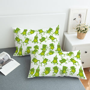 Frog Dance SWZT0757 Pillowcase