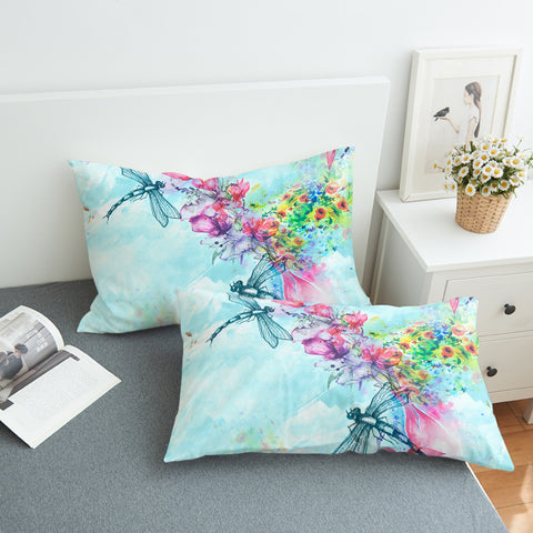 Image of Dragonflies SWZT0763 Pillowcase