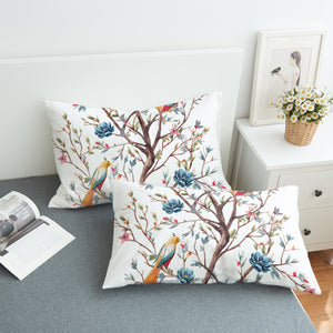 Birds And Tree SWZT0765 Pillowcase