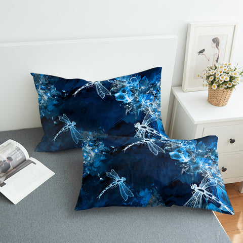 Image of Ghostly Dragonflies SWZT0768 Pillowcase