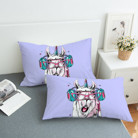 Image of Cool Llama SWZT0772 Pillowcase