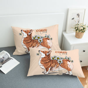 Beautiful Corgi SWZT0773 Pillowcase