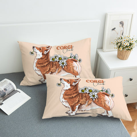 Image of Beautiful Corgi SWZT0773 Pillowcase