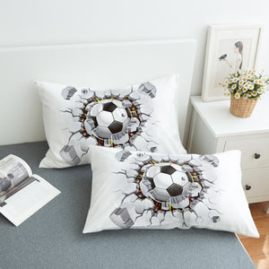 Wrecking Football SWZT0824 Pillowcase