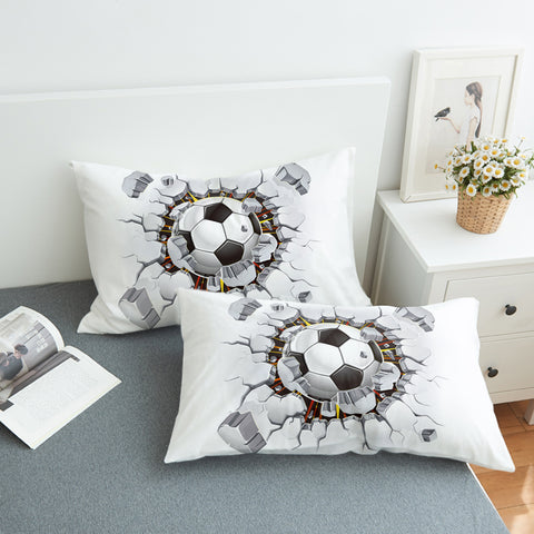 Image of Wrecking Football SWZT0824 Pillowcase