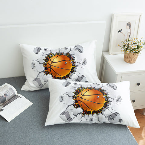 Image of Wrecking Basketball SWZT0825 Pillowcase