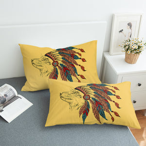 Tribal Hound SWZT0830 Pillowcase