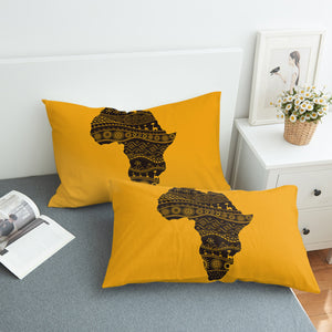 Africa Continent SWZT0831 Pillowcase