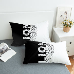 L.I.O.N SWZT0834 Pillowcase