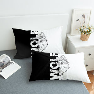 W.O.L.F SWZT0835 Pillowcase