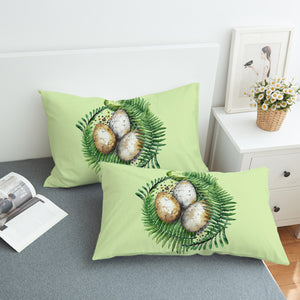 Dino Eggs SWZT0840 Pillowcase