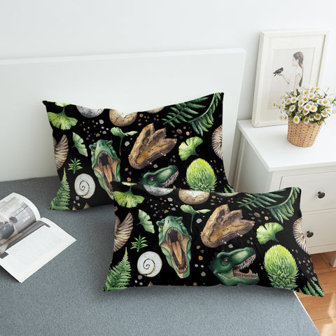 Image of Dino Themed SWZT0841 Pillowcase